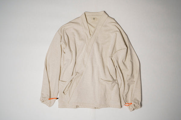 J+ SOME WAY  -KIMONO STYLE JACKET-