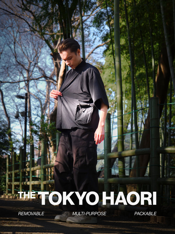 J+ THE TOKYO HAORI (JACKET ONLY)