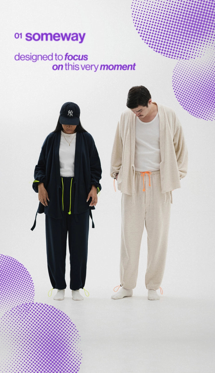 someway designed to focus on this very moment